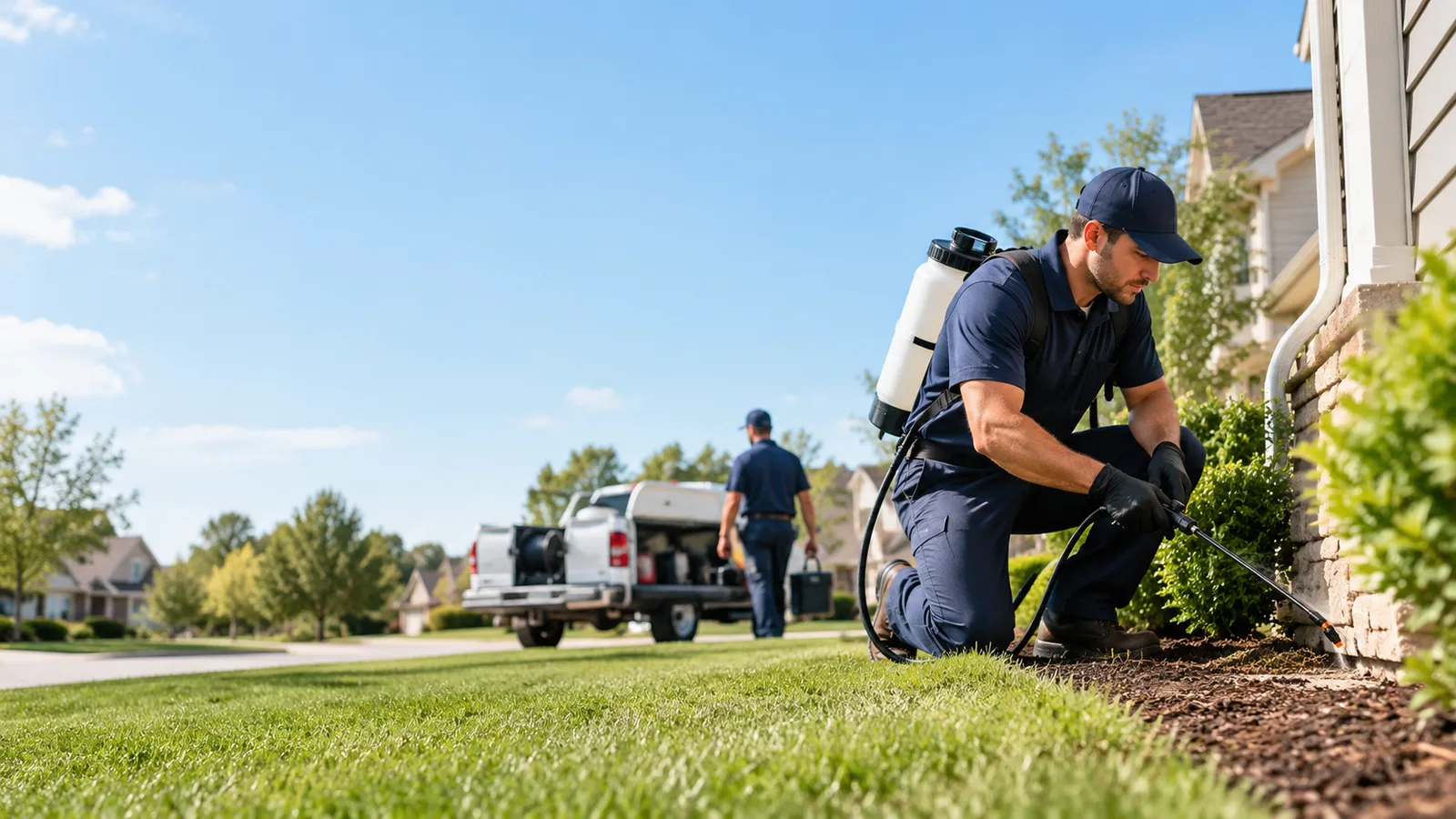 Pest Control in Tamms, IL near me